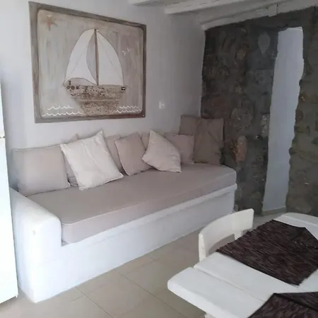 Pequena Casa Cerca De Mikonos Ciudad Appartement